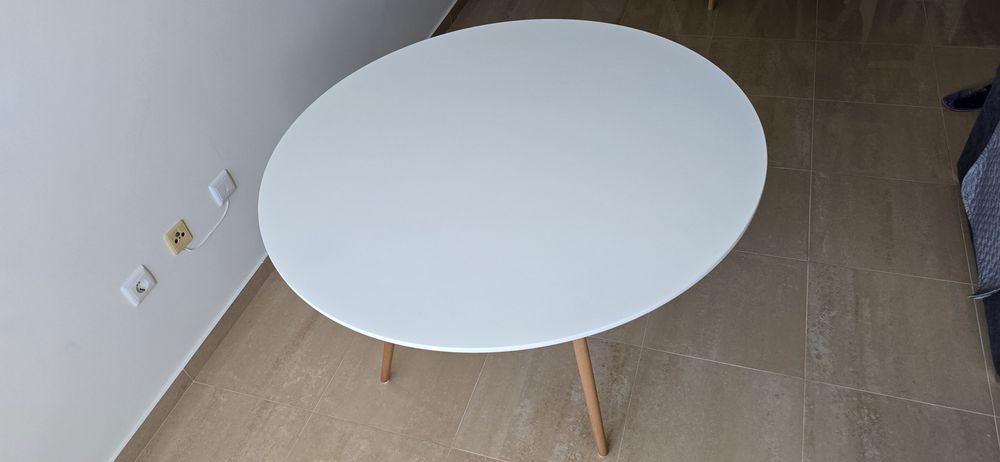 Mesa redonda sala 120cm