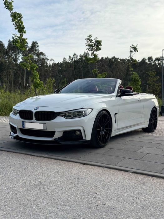 Bmw cabrio 420d 190cv 2015/10 170.000km pack M