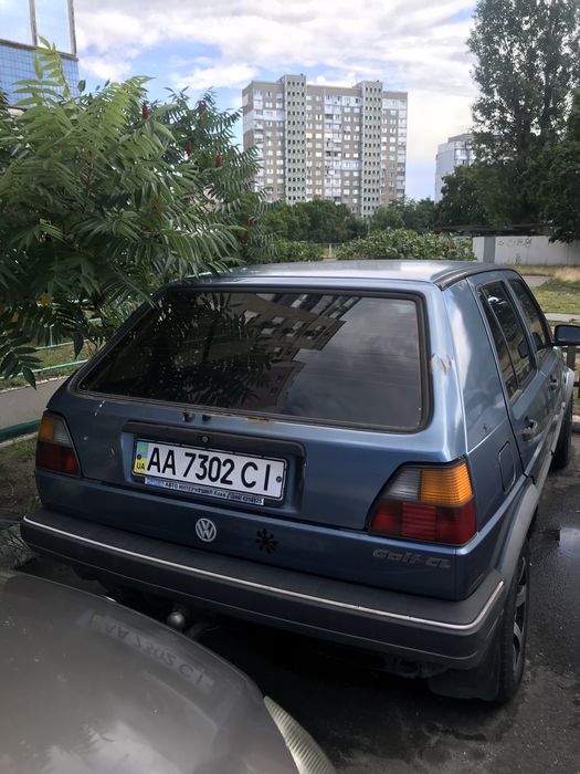 Volkswagen Golf 1989 VIN WVWZZZ1GZKW774643 фото оголошення 2 з 6