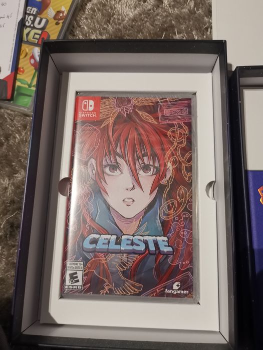 Celeste deluxe edition switch