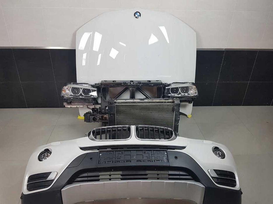 Бампер передній BMW X3 F25 X4 F26 M-paket перед оригінал разборка