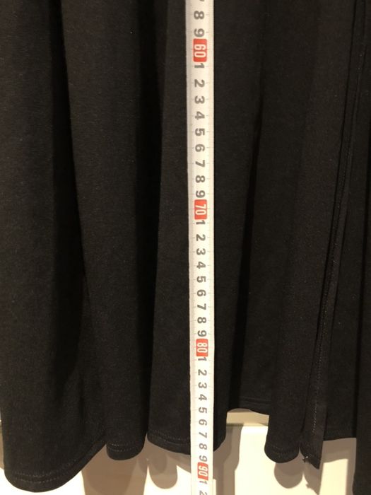 Юбка с разрезом