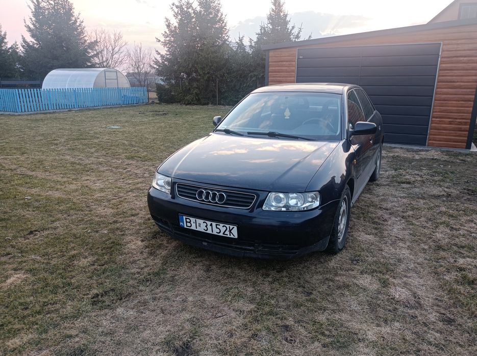 Audi A3 benzyna automat