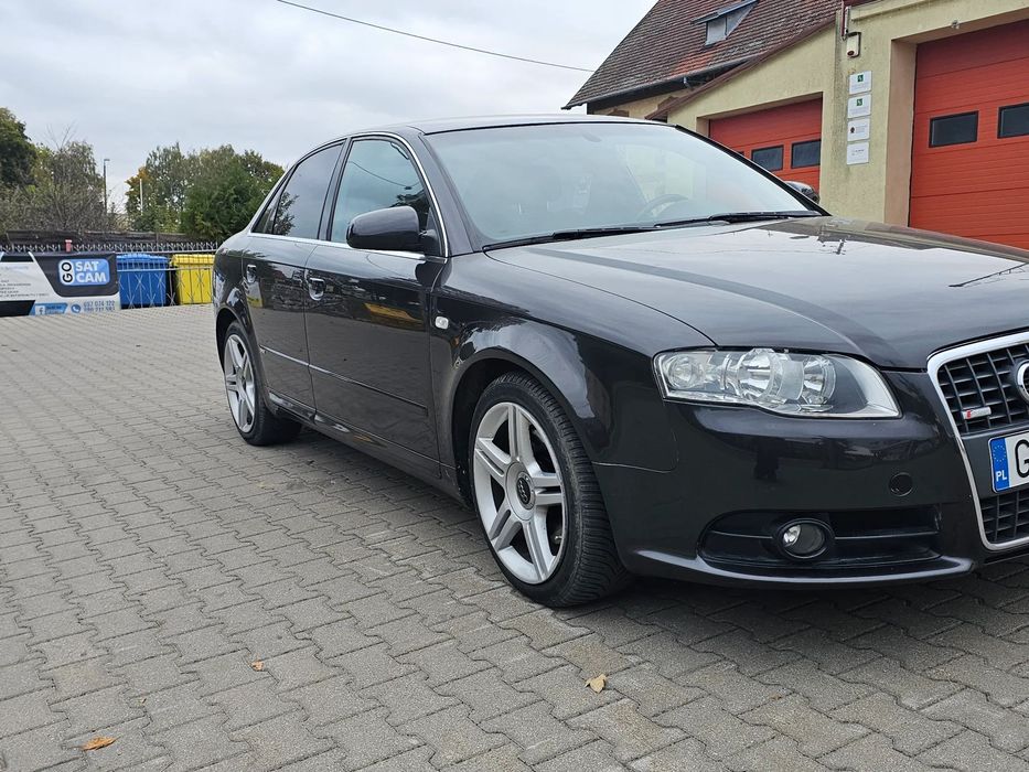 Audi A4 Limousine A4 B7 S line 1.8t LPG piękne stan