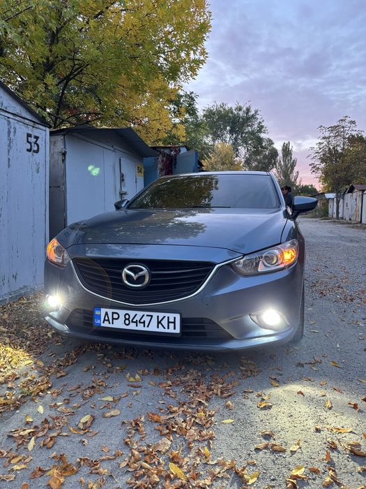 Продам Mazda 6 (Мазда 6) 2.5 2014г.в