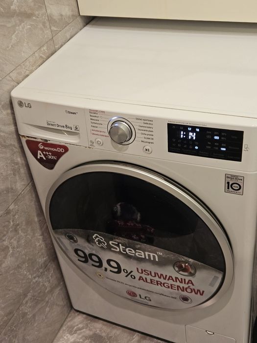 Sprawna Pralka lg 8 kg