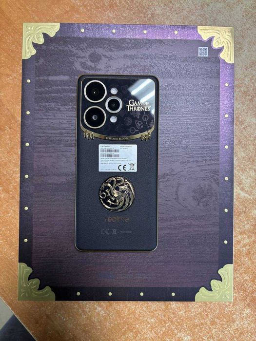 realme 15 Pro 5G 12/512GB Dragonfire Black (Game of Thrones Edition)