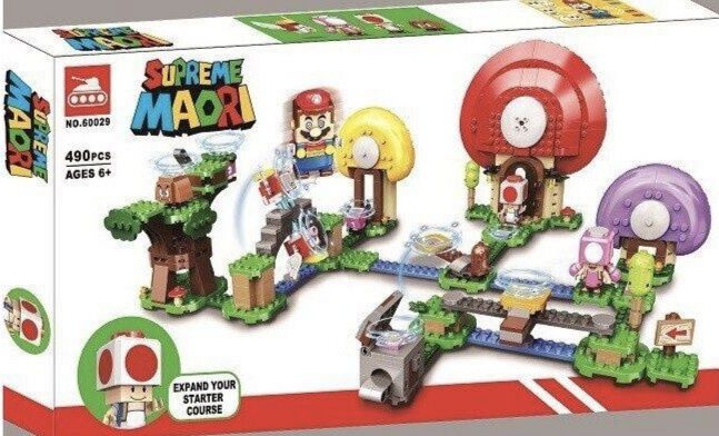 конструктор Маріо "Погоня за скарбами Тоада"