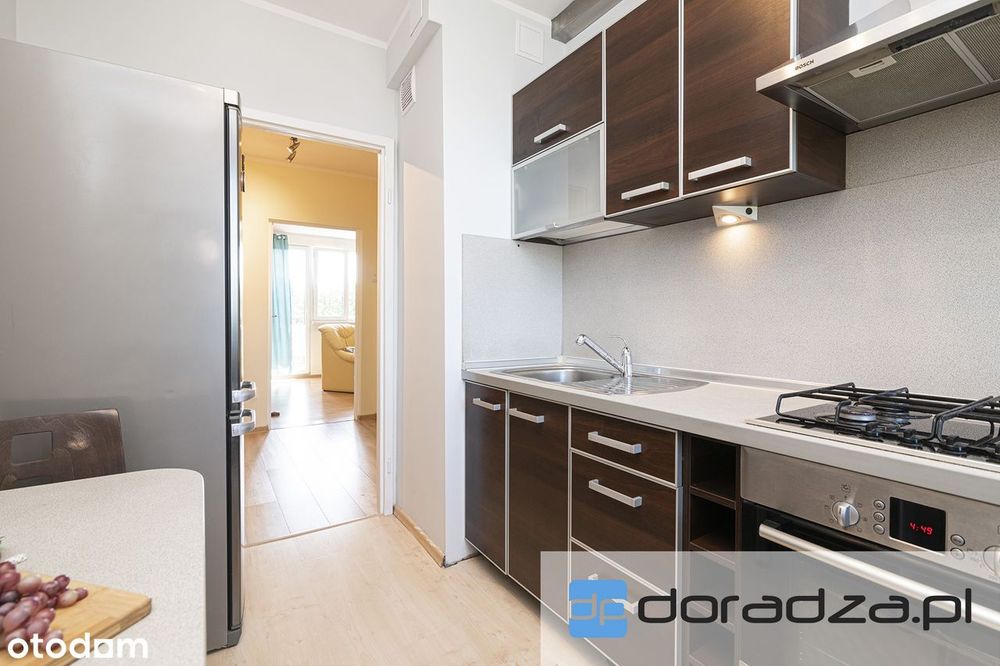 3 pokoje / 60m2 / Grabiszyńska / Winda / Widok