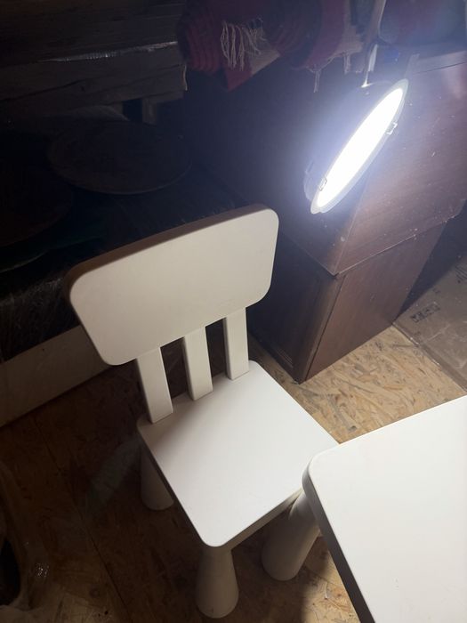 Столик з кріслами Ikea