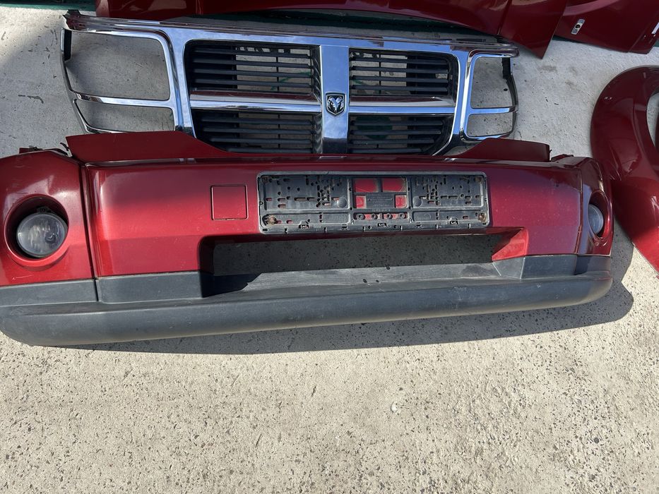 Капот Dodge Nitro