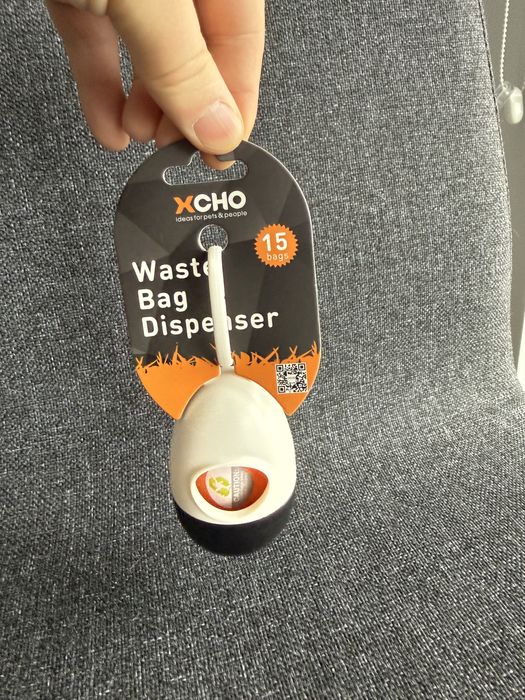 Smycz automatyczna 5 m czerwono-czarna + etui | S M L | nowa tasma