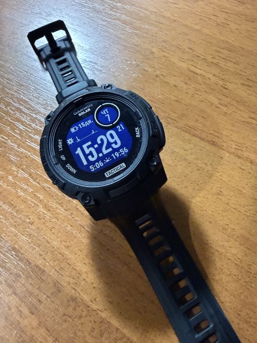 Garmin Instinct 3 Tactical Solar