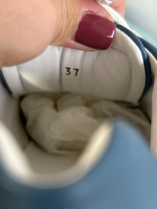 Бірюзові кросівки Loro Piana. Оригінал.