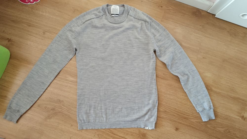 48-50/M Bluzka/sweter wełniany merino The Truth