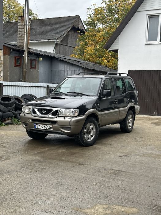 Nissan Terano || всюдихід джип машина ( не Navara patrol Midsubishi Pajero )