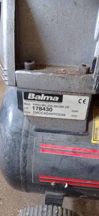 Sprężarka, kompresor 24L Balma