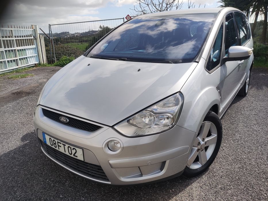 Ford smax 1.8 tdci 125cv 7 lug