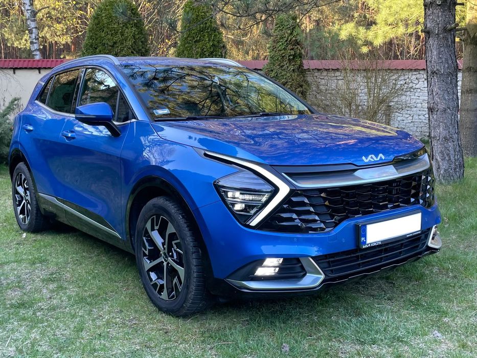 Kia Sportage BUSINESS LINE Salon Polska bezwypadkowa serwisowana gwarancja