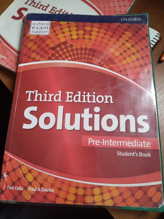 Salutions книжка та зошит