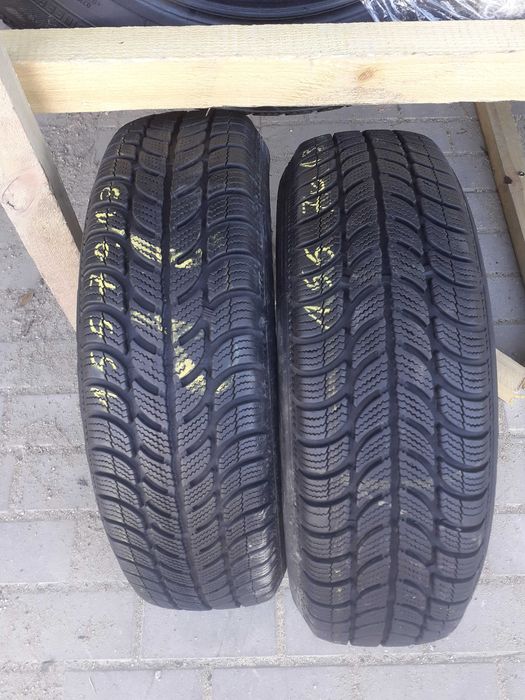 2x używane opony zimowe 155/70 R13 Dębica 2019 rok GWARANCJA montaż
