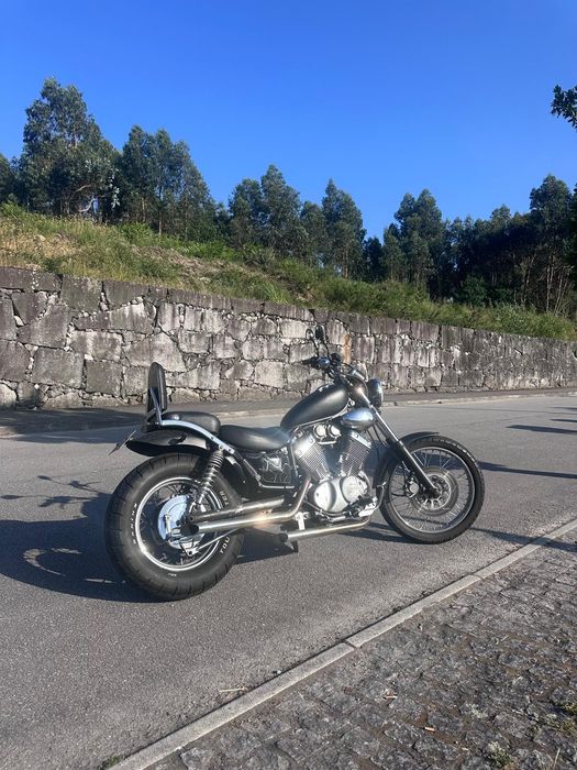 Yamaha Virago XV 535 + material p/ projeto
