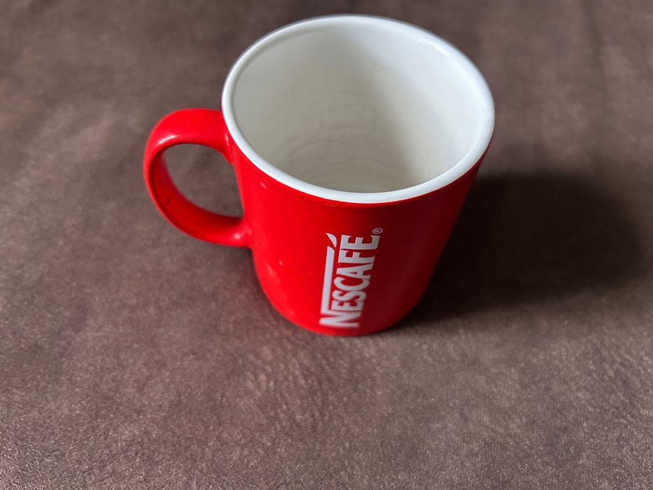 Чашка Nescafé фирменная