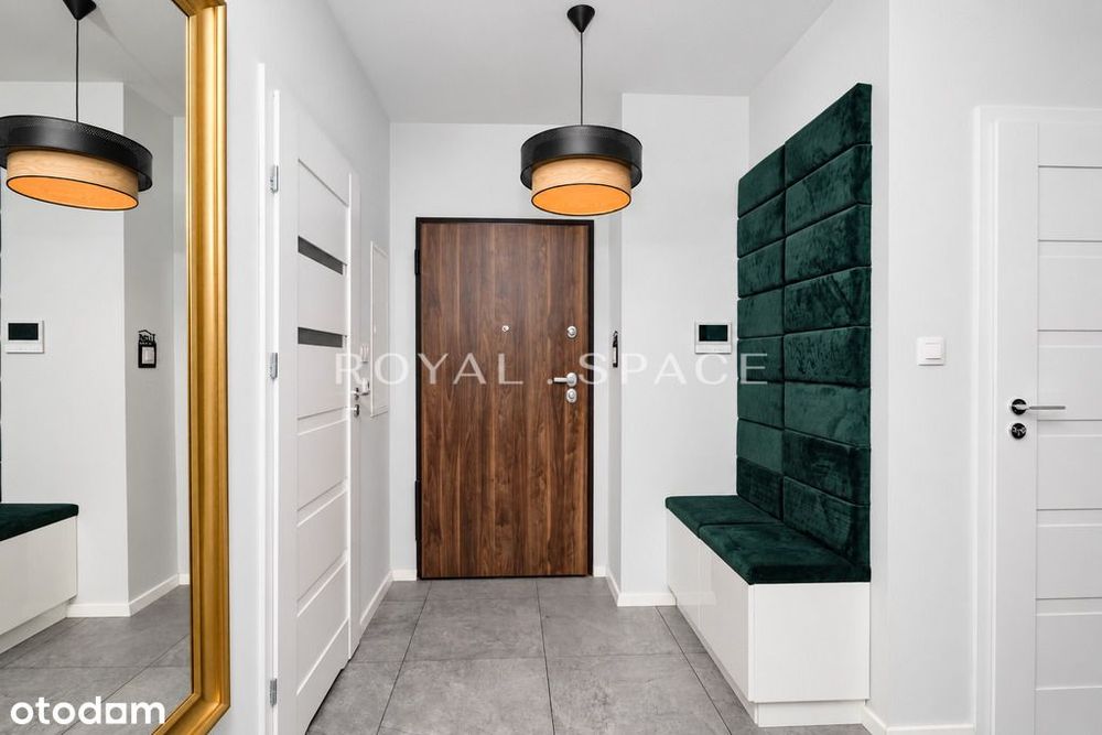 Apartament z ogrodem | Wiślane Tarasy 2.0