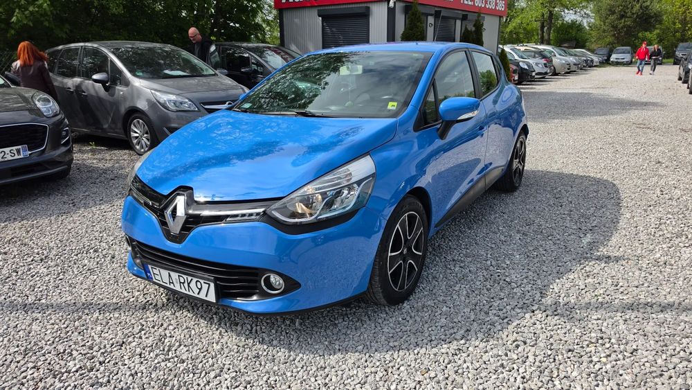 Renault Clio Polski Salon Klima Alu Ładne!