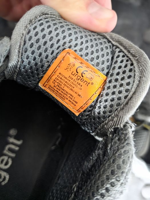 Buty robocze urgent 39