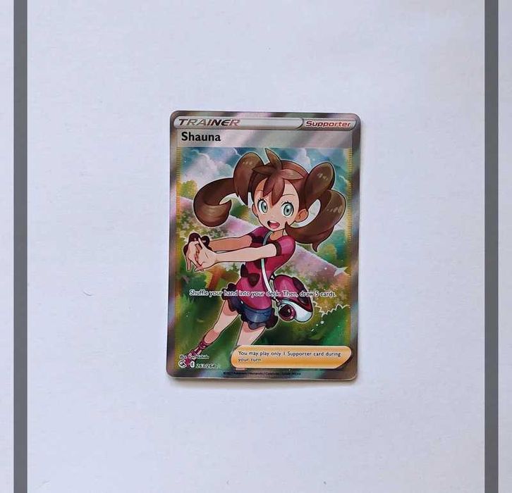 Shauna 263/264 FST Pokemon ENG-NM