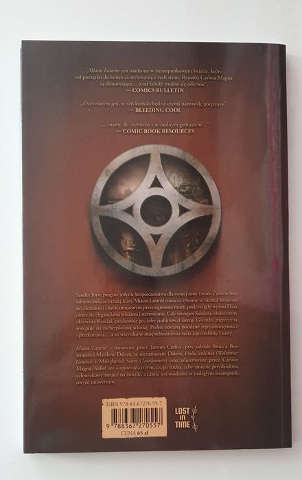 Miasto Latarni - komiks