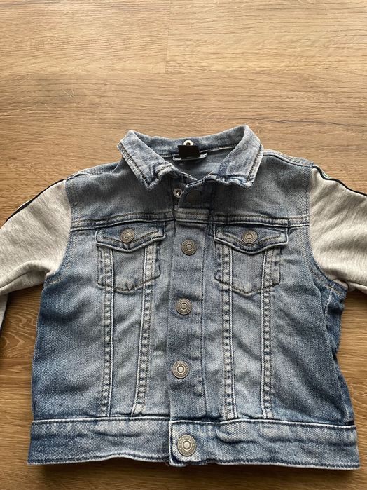 Kurtka jeansowa rozm 92 katana H&M