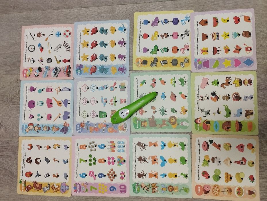 Інтерактивна іграшка розмовляюча ручка англійська мова