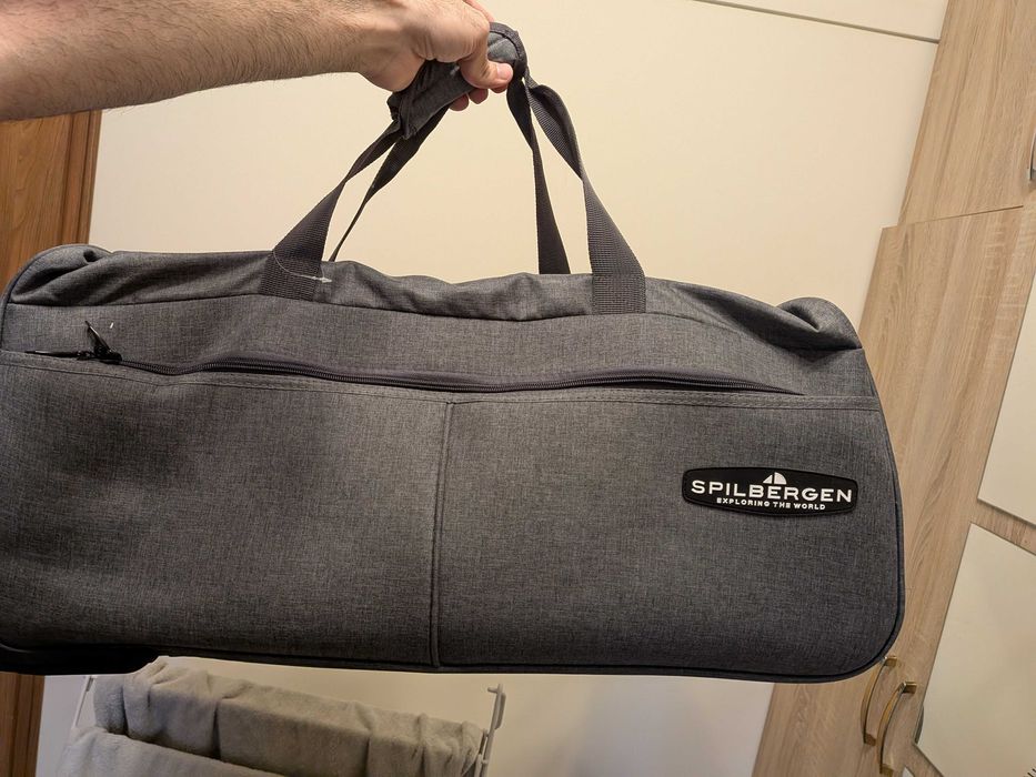 Torba podróżna na kółkach Spilbergen - Lekka i Pakowna