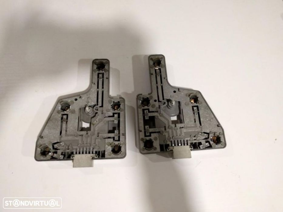 Placa lampadas / suporte lampadas direito / esquerdo mercedes w202 c200 c220