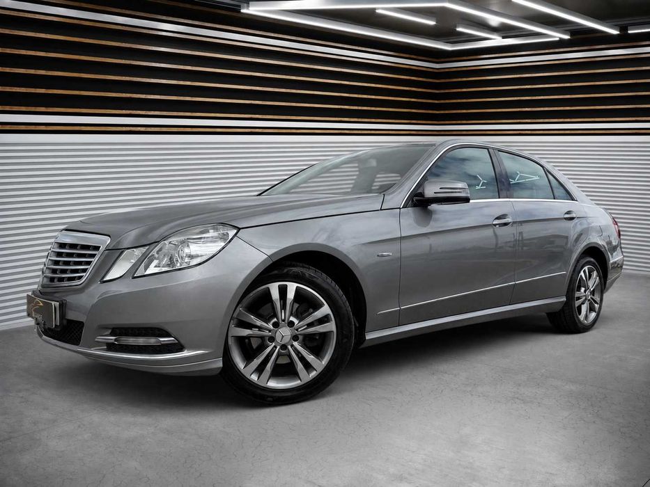 Mercedes E200 2.2d Auto muitos extras c/Garantia - 204€ p/mês