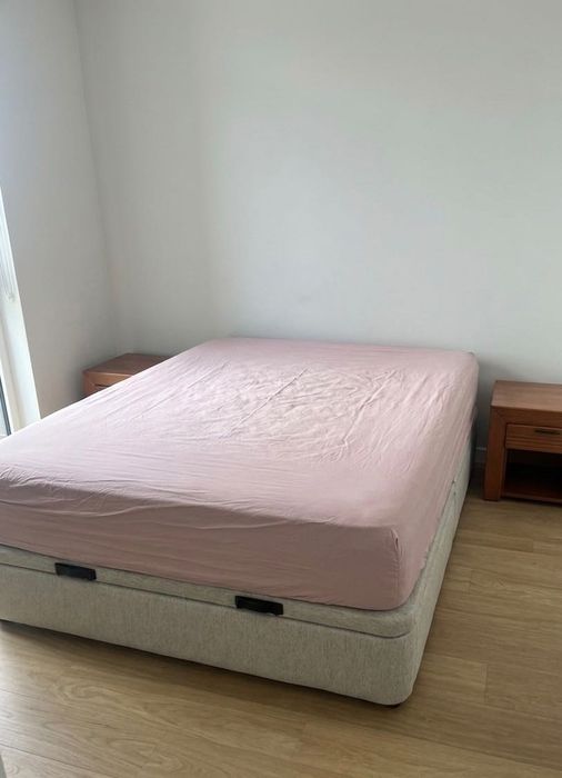 Pack Molaflex 160x200: Sommier Rebatível Base Living + Colchão Infinity Pocket