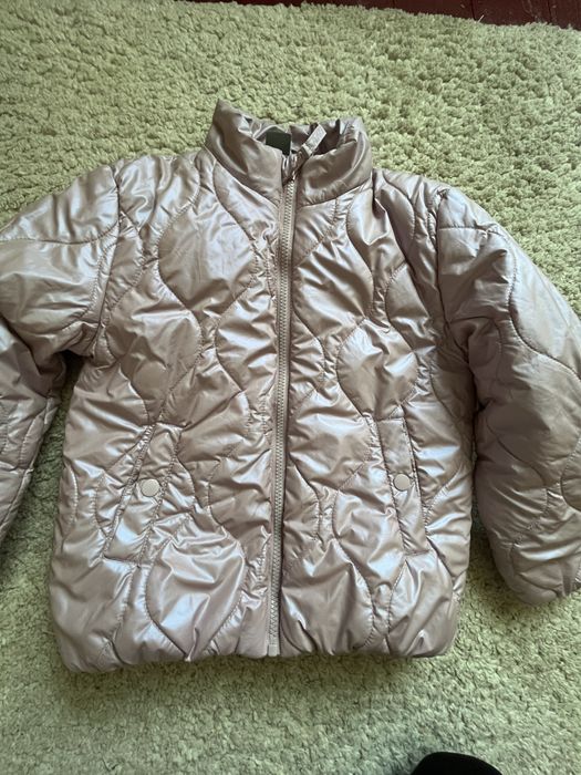 Куртка для дівчинки