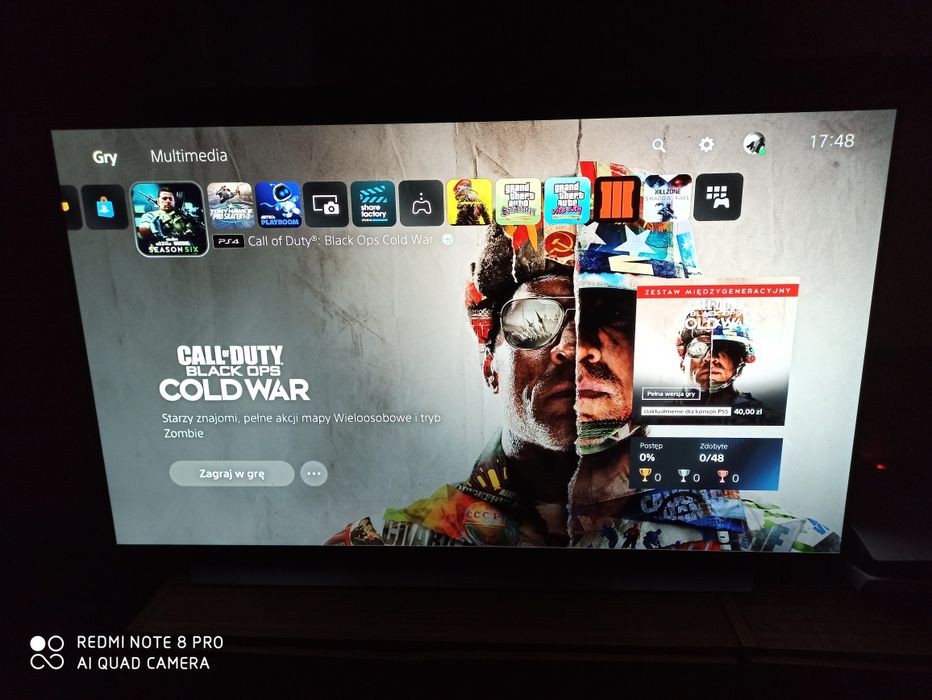 LG OLED55CX3LA telewizor