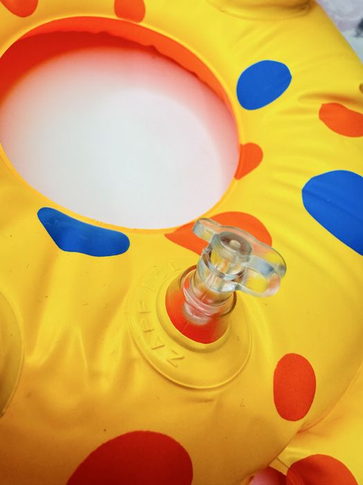 Kółko po pływania, kaczka dmuchana, bobas Baby Born, Zapf Creation