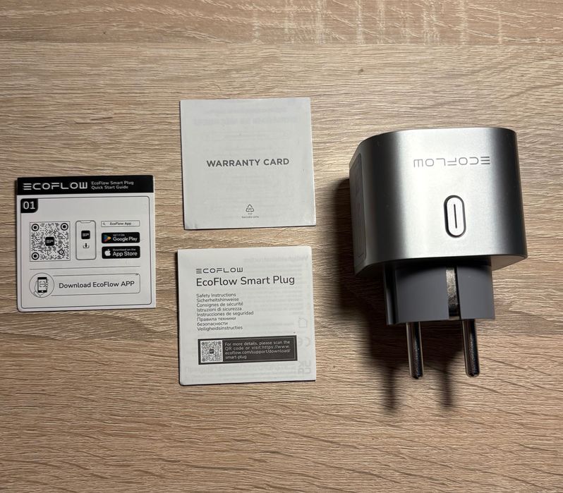 Розумна розетка EcoFlow