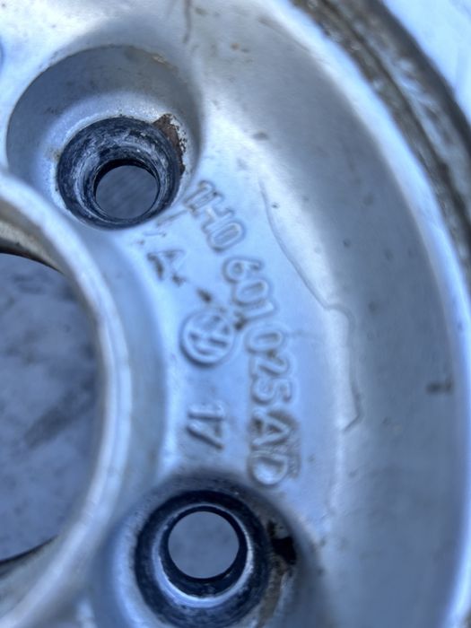 Диск BBS 4/100r15 VW ET 45 6J