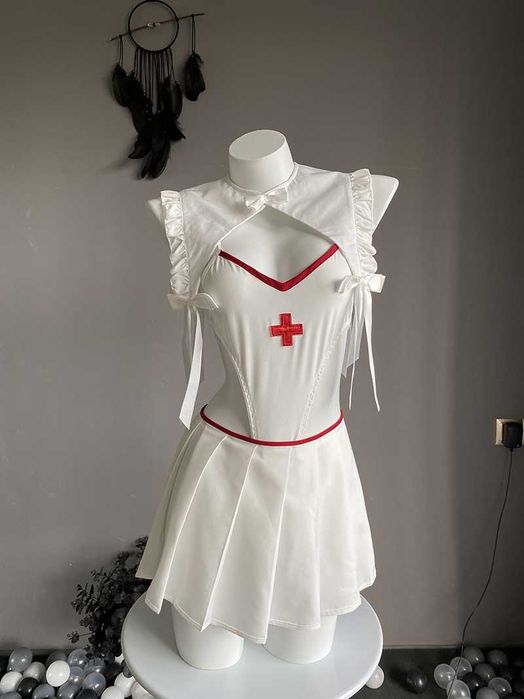 Костюм медсестри 5в1 все в комплекті медсестра для рольових ігор