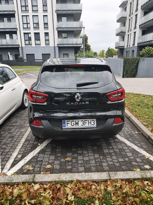 Renault kadja 2017r. Niski przebieg salon Polska  Adventure