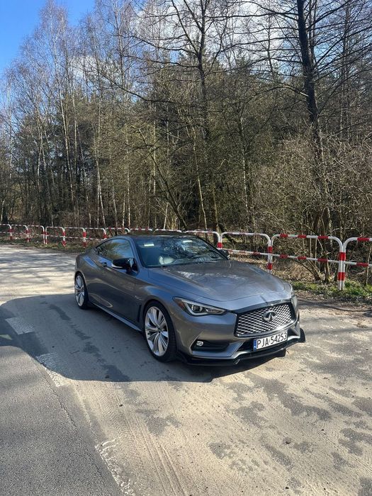 Infiniti Q60 Infiniti Q60 Red sport 405