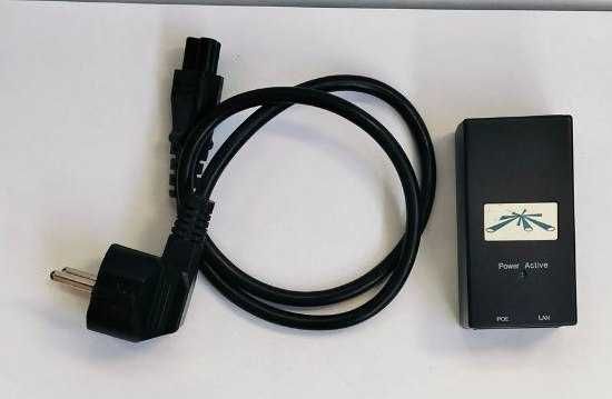 Блок живлення UBIQUITI Switching Power Supply PoE 24V 0.5A 12W GP335