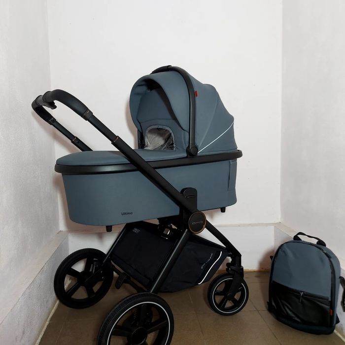 Коляска NEW 2024 CARRELLO ULTIMO регулюється по висоті люлька і прогул