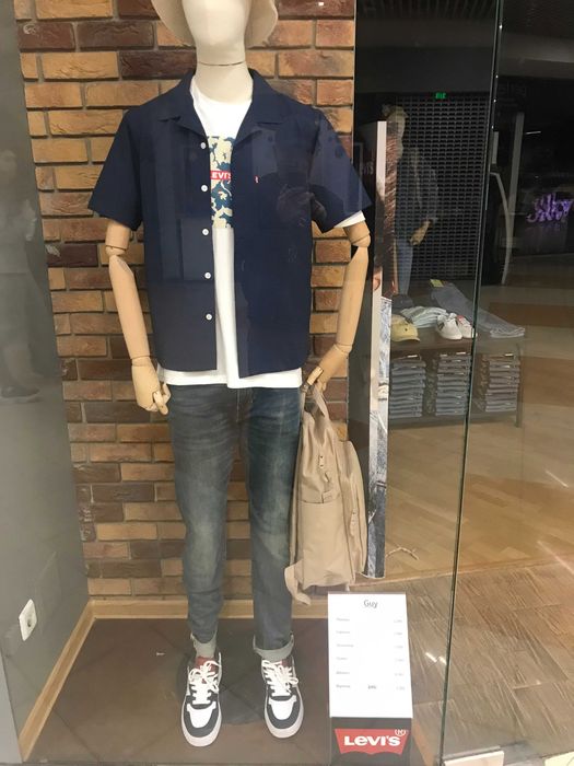 Рубашка Levis  USA р.S