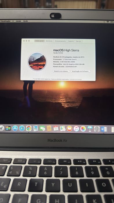 MacBook Air 13" 2011 4GB RAM Fast Sale447391319459123202